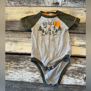 Carhartt | Infant Boys Rugged & Wild Bodysuit